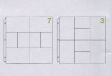 We R Memory Keepers - Page Protectors - (7) - 4-6x4, 4-3x4  -  (3) - 4-4x6, 4-4x3 - 12x12 Ring Photo Sleeves - 10pk